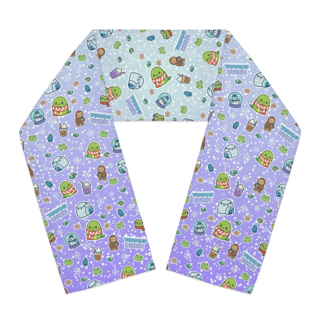 Snow Globe Season Scarf🧣🐸