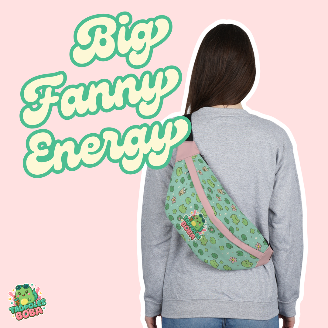 Big Fanny Energy 🍑✨