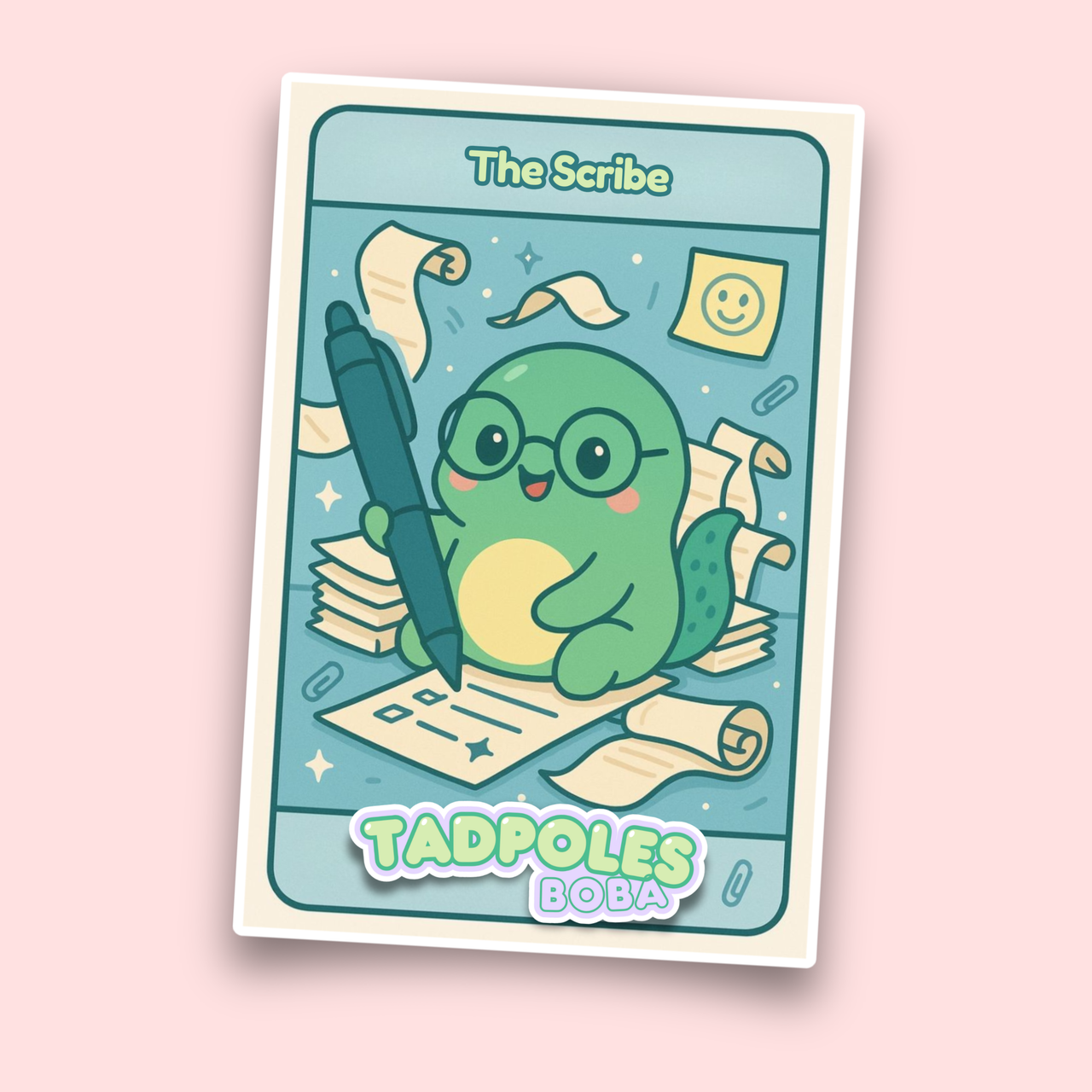 The Scribe (Cropped Betch)
