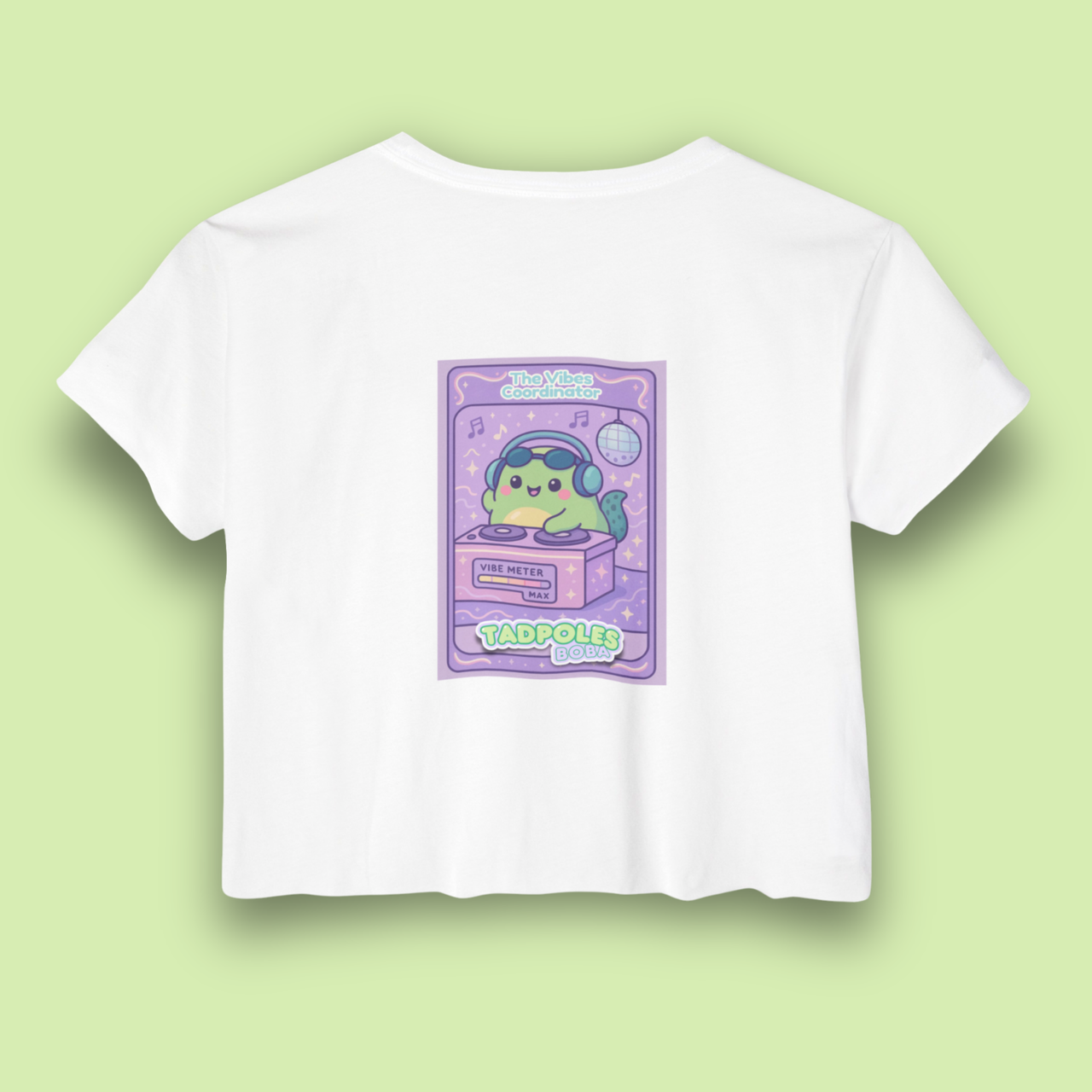 Cropped Betch - The Vibes Coordinator
