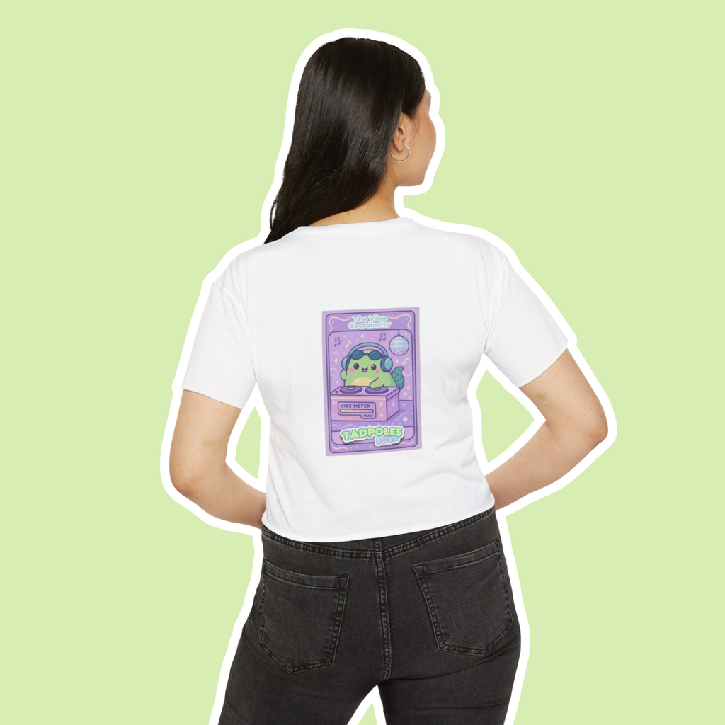 Cropped Betch - The Vibes Coordinator
