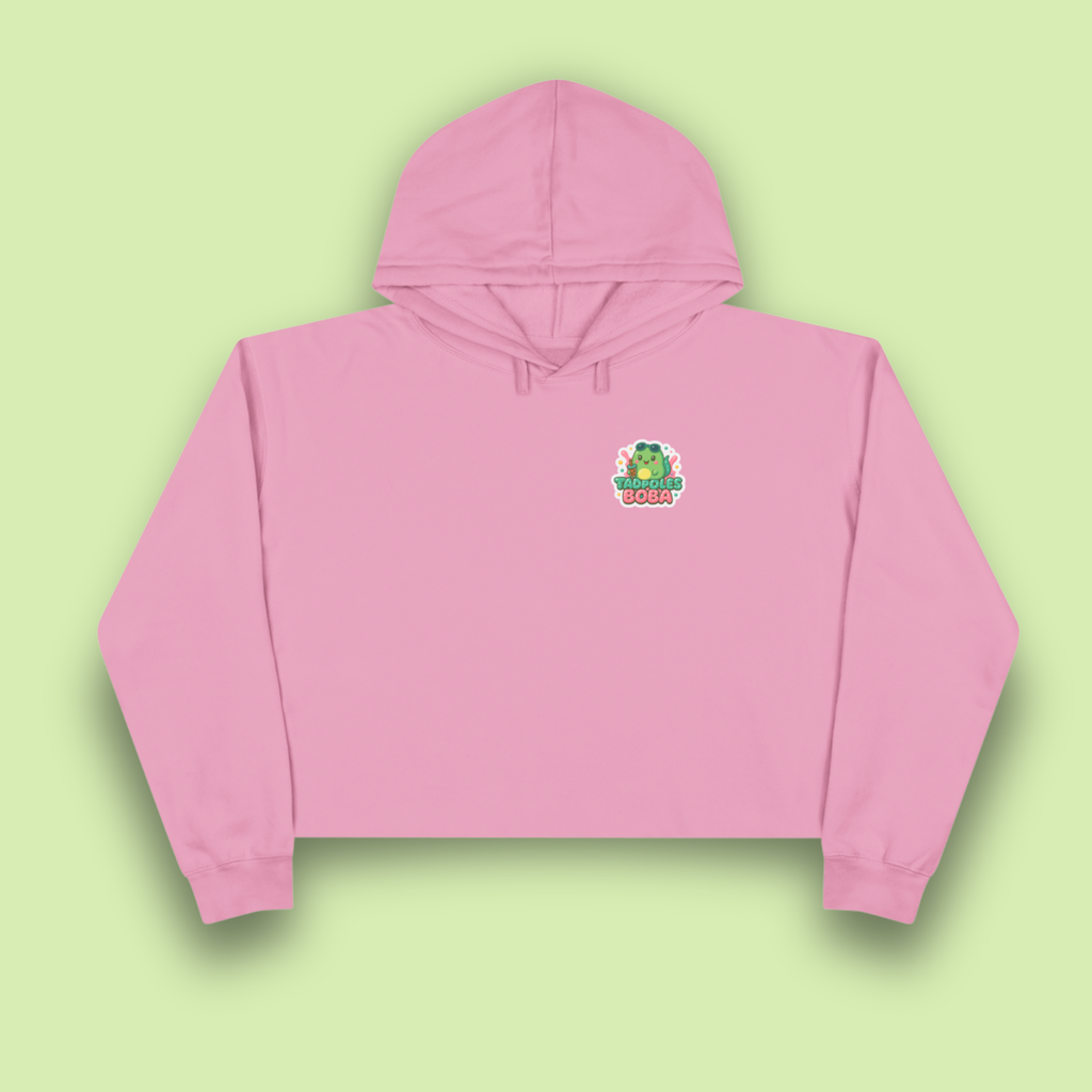 Suck My Balls (Crop Hoodie)