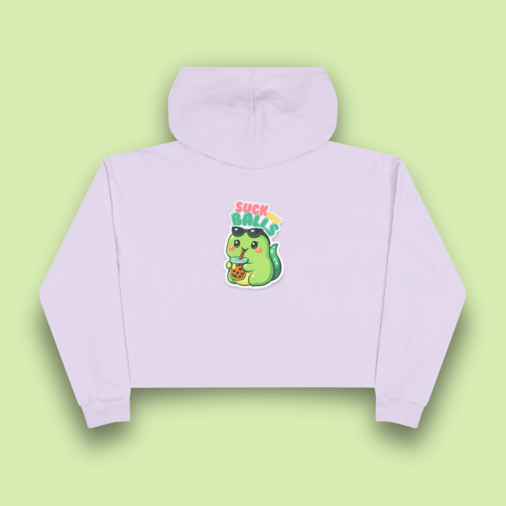 Suck My Balls (Crop Hoodie)