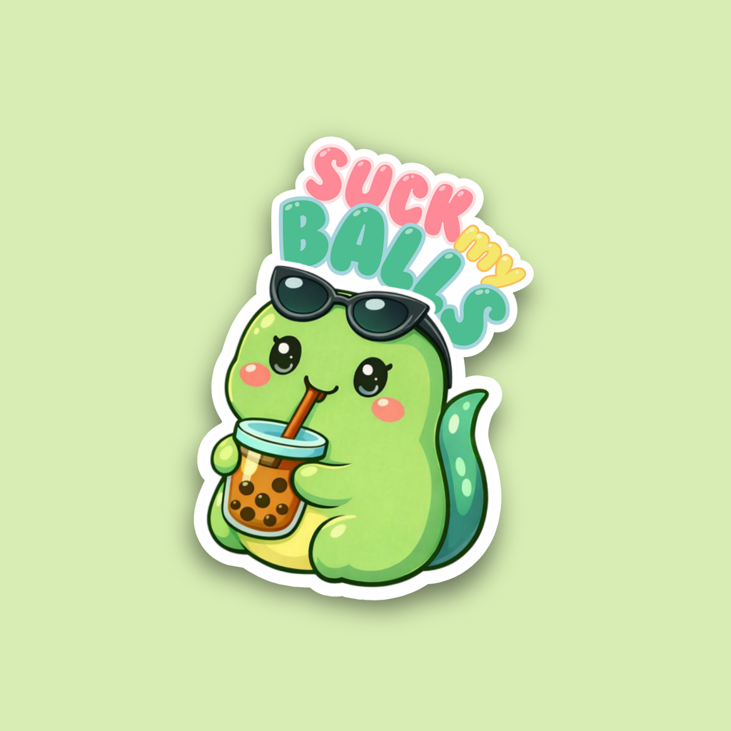 Suck My Balls (Crop Hoodie)