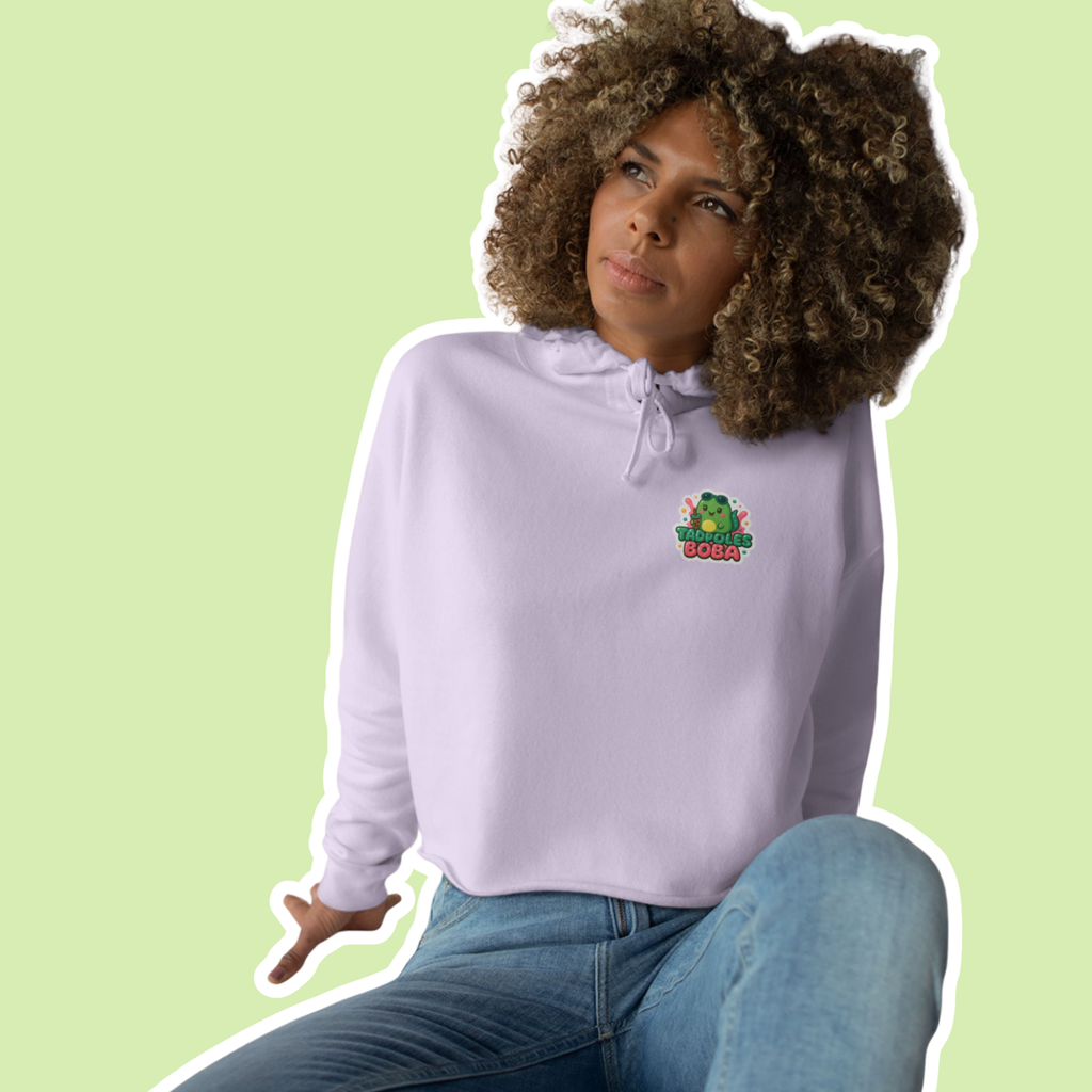 Suck My Balls (Crop Hoodie)