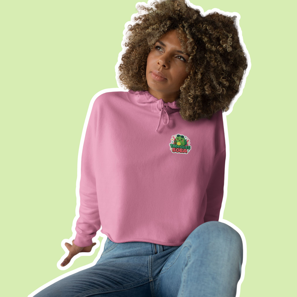 Suck My Balls (Crop Hoodie)