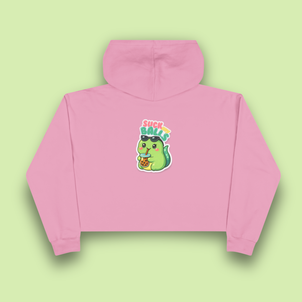 Suck My Balls (Crop Hoodie)