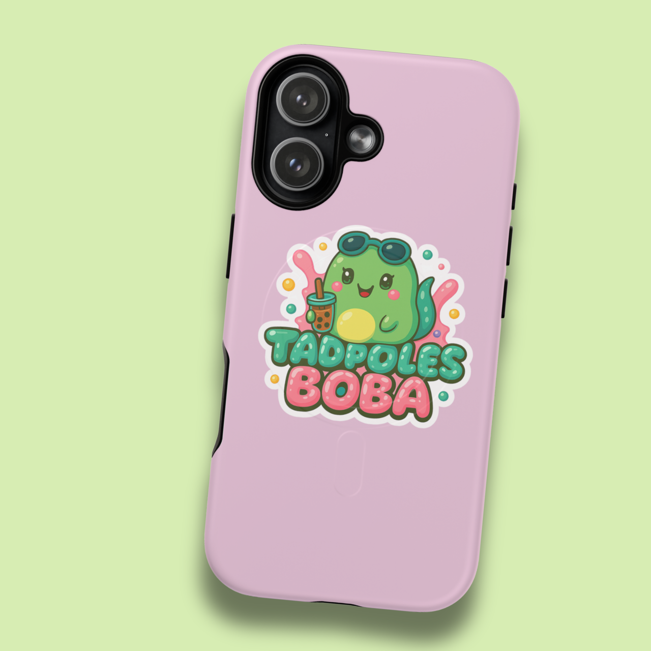 Pearl's celly case