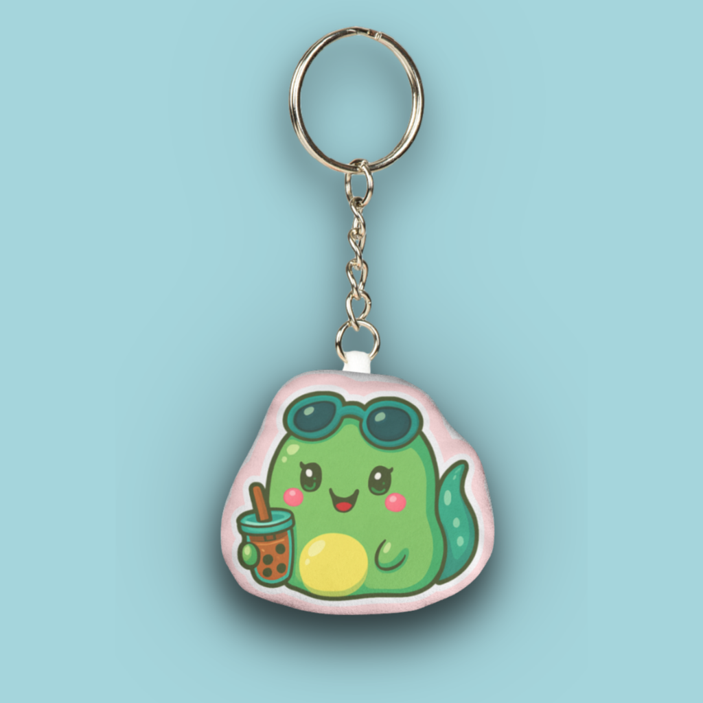 Pearl's keychain