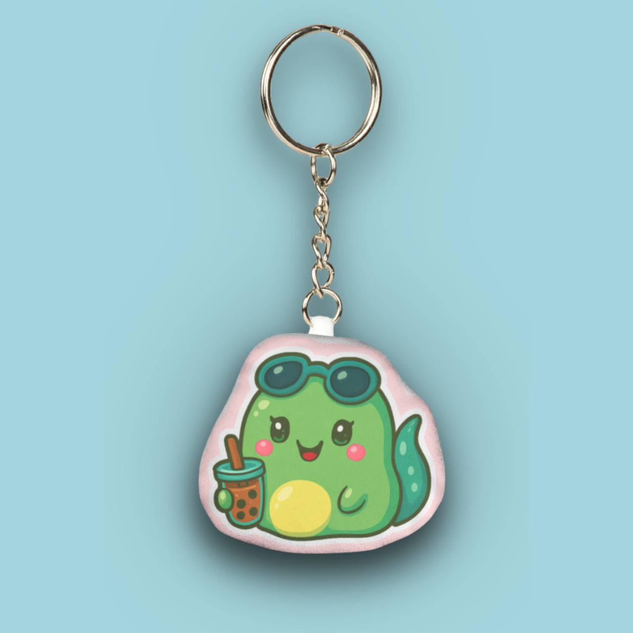 Pearl's keychain