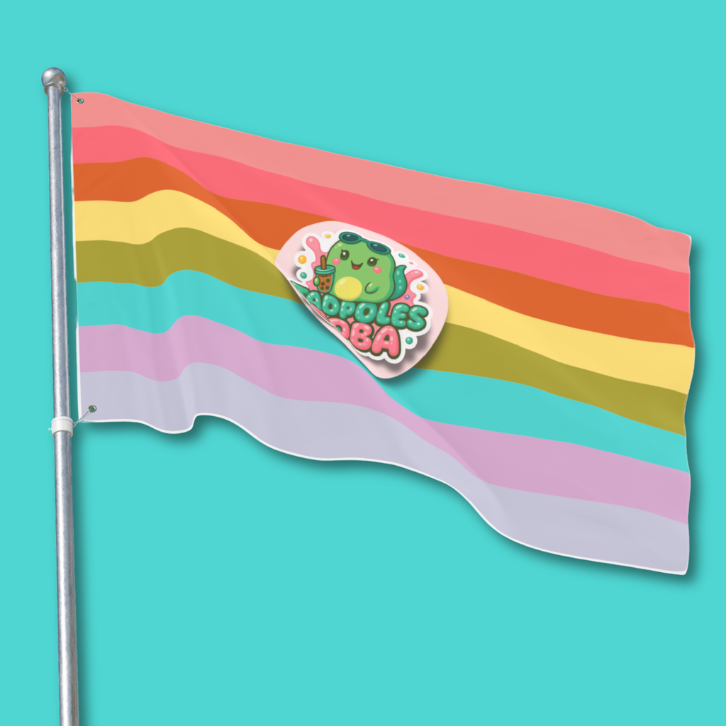 Tadpoles Pride Flag 🌈