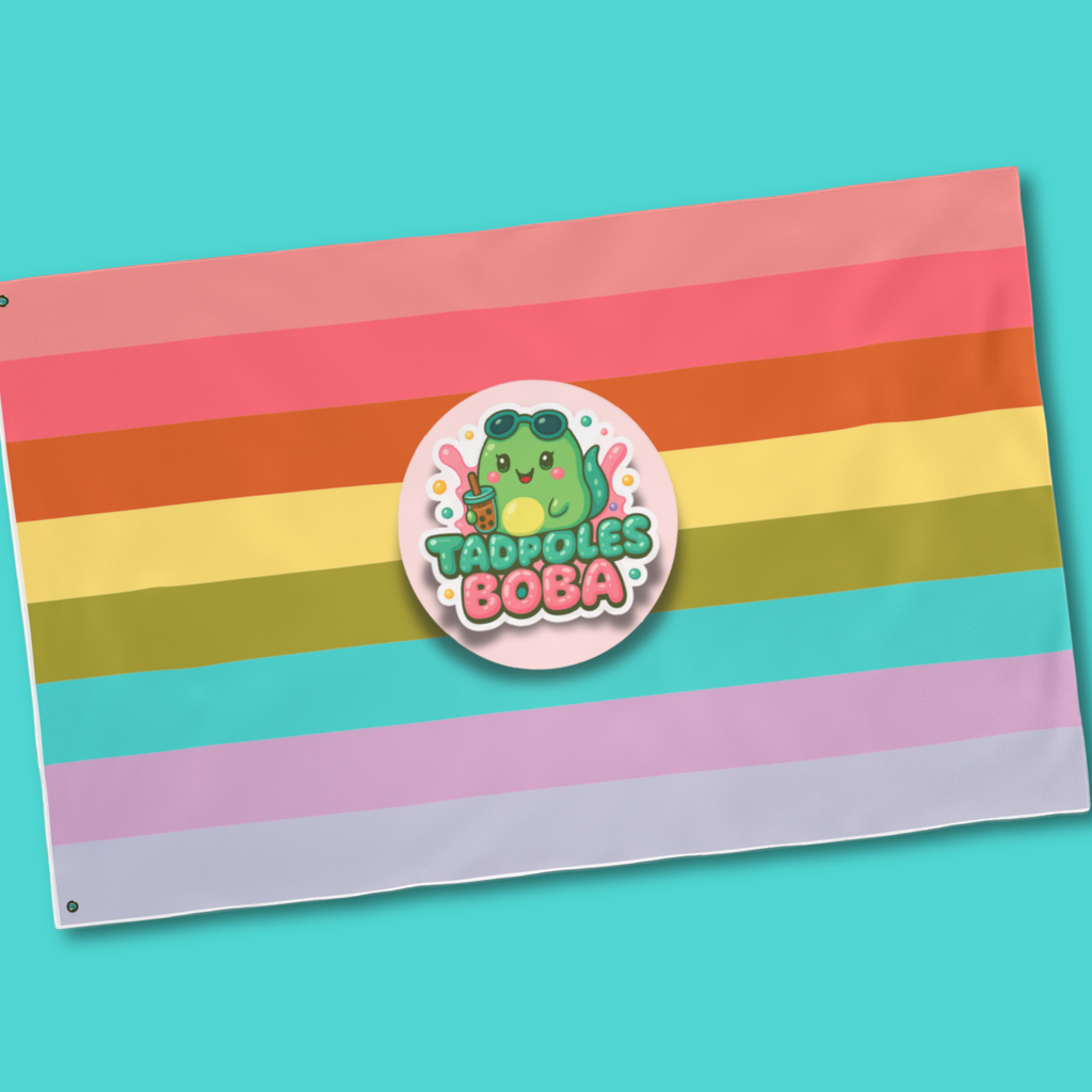 Tadpoles Pride Flag 🌈