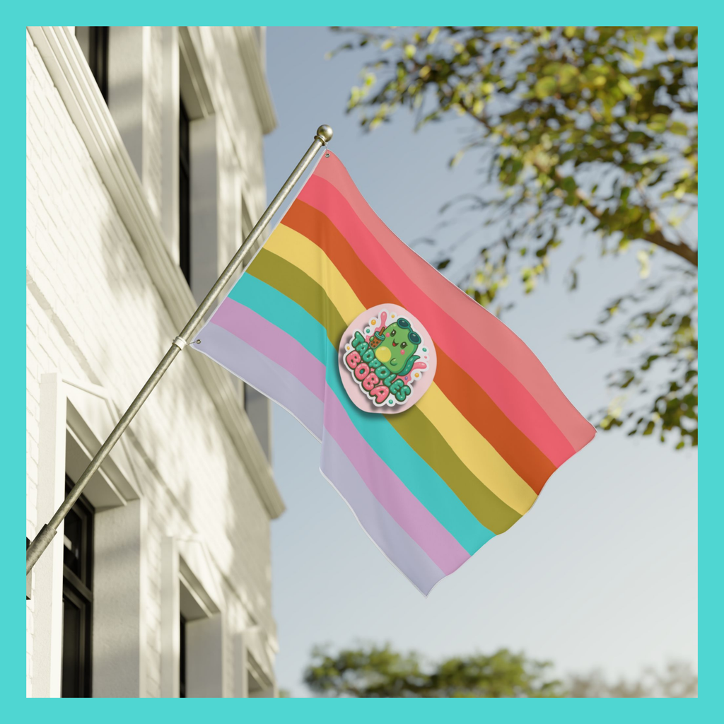 Tadpoles Pride Flag 🌈