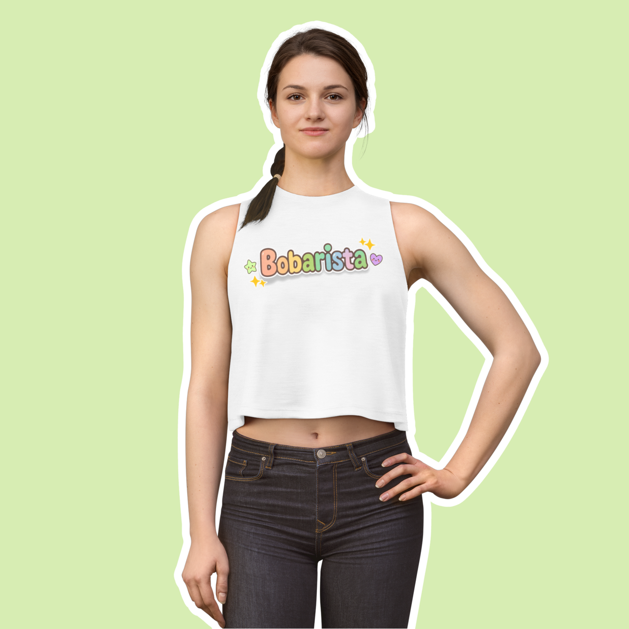 Bobarista Crop Top