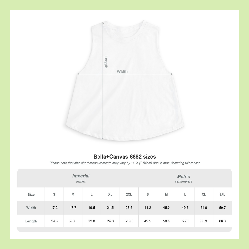 Bobarista Crop Top
