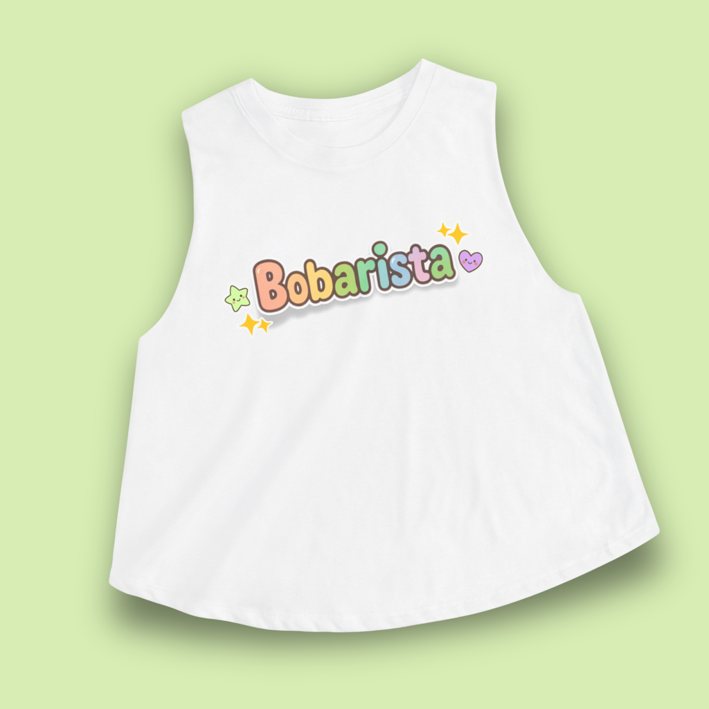 Bobarista Crop Top