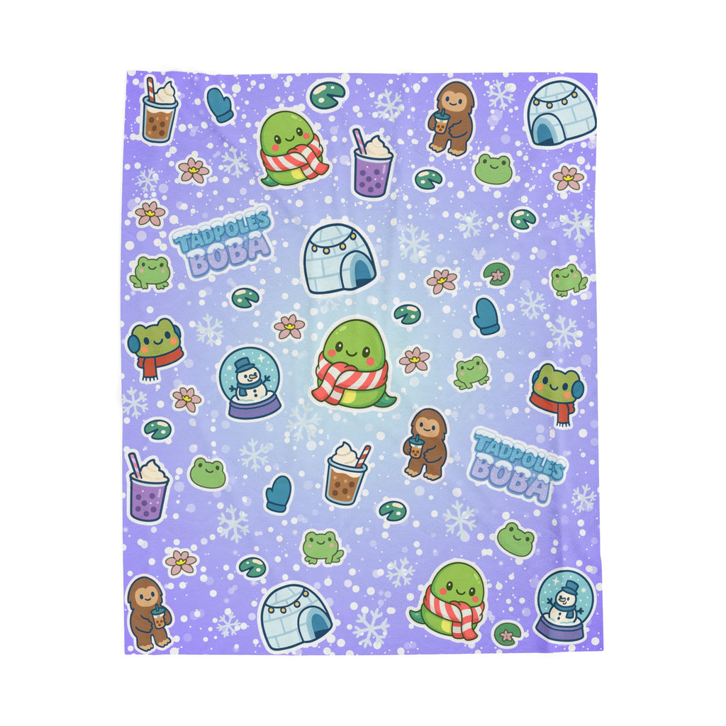 Hibernation Blankie 🐸💤