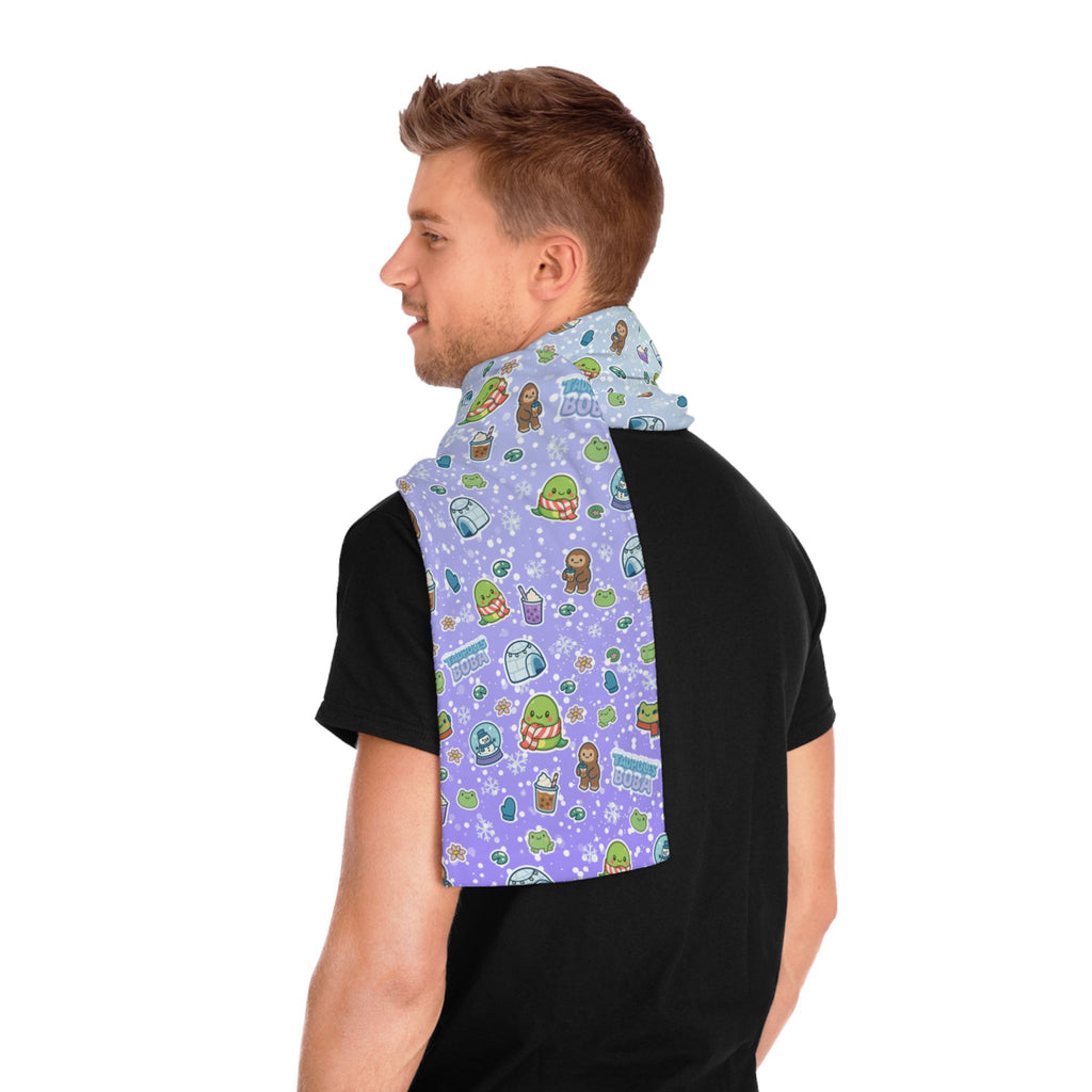 Snow Globe Season Scarf🧣🐸
