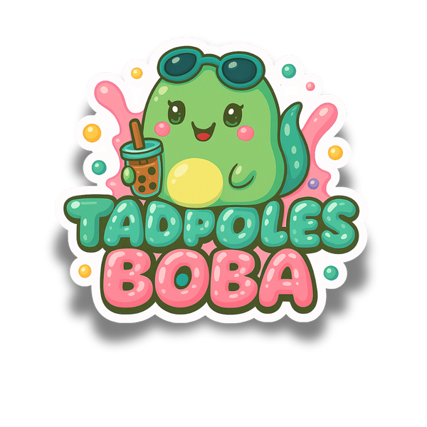 Tadpoles Boba 🧋🐸✨ 
