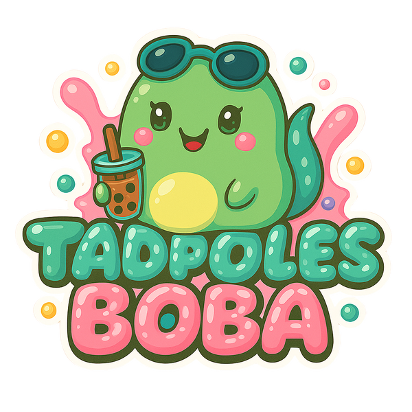Tadpoles Boba 🧋🐸✨ 